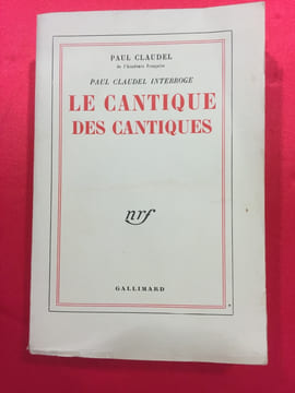 Le cantique des quantiques. CLAUDEL PAUL