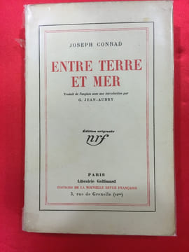 Entre terre et mer. CONRAD JOSEPH