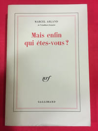 Mais enfin qui êtes-vous ?