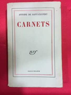 Carnets. DE SAINT-EXUPERY ANTOINE