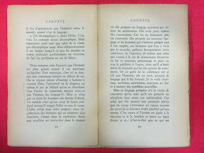 Carnets