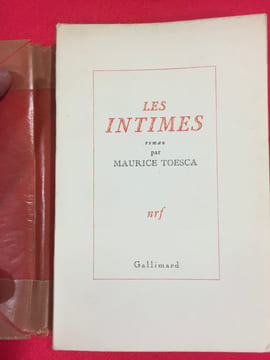 Les Intimes. TOESCA MAURICE