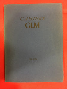 Cahiers. Eté 1954