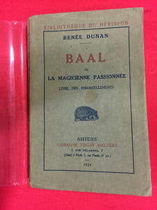 Baal ou la magicienne passionnée