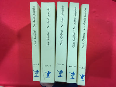 Les années Françaises. Tome I à V (complet)