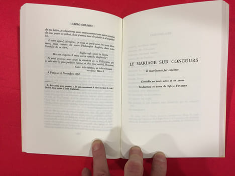 Les années Françaises. Tome I à V (complet). GOLDONI CARLO