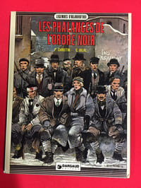 Les phalanges de l'ordre noir