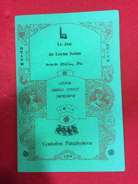 Le jeu de Locus Solus. GIL R.