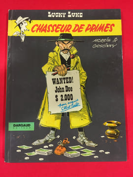 Lucky Luke : Chasseur de primes. MORRIS & R. GOSCINNY