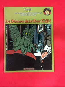 Les aventures extraordinaires d'Adèle Blanc-Sec : Le démon de la Tour Eiffel