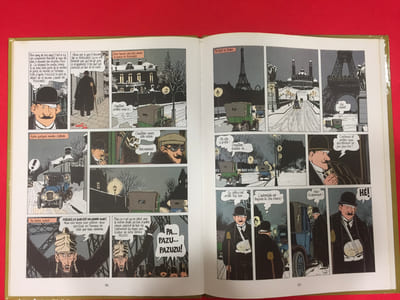 Les aventures extraordinaires d'Adèle Blanc-Sec : Le démon de la Tour Eiffel