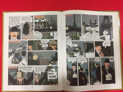 Les aventures extraordinaires d'Adèle Blanc-Sec : Le démon de la Tour Eiffel. TARDI JACQUES