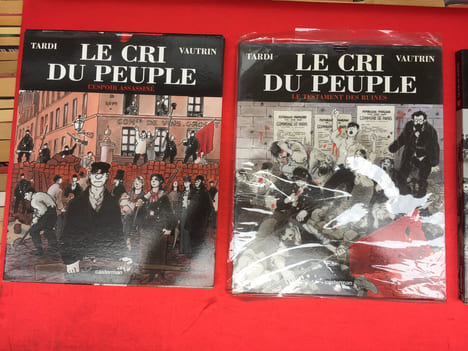 Le cri du peuple, volume I à IV. TARDI JACQUES