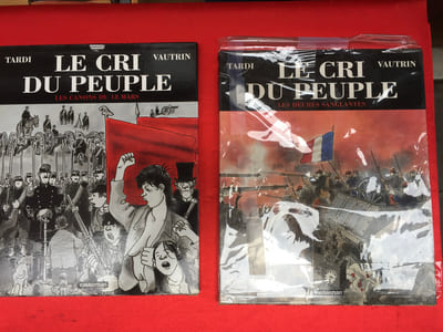 Le cri du peuple, volume I à IV