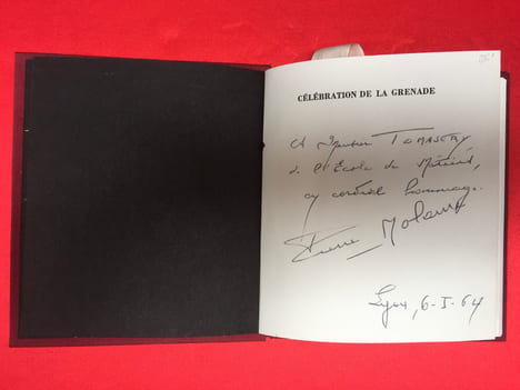 Célébration de la grenade. MOLAINE PIERRE