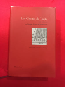 Les œuvres de Tacite de la traduction de Nicolas Perrot d'Ablancourt.