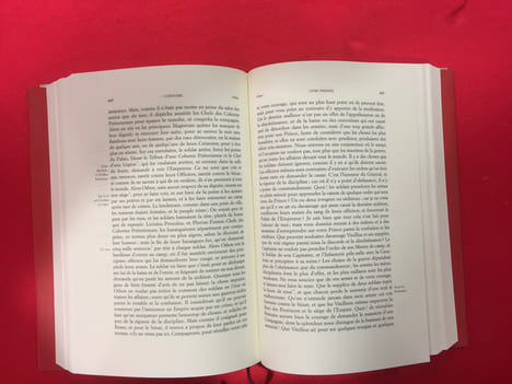 Les œuvres de Tacite de la traduction de Nicolas Perrot d'Ablancourt.. TACITE