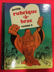Rubrique-à-brac, taume 2