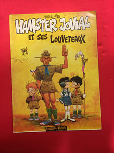 Hamster Jovial et ses louveteaux