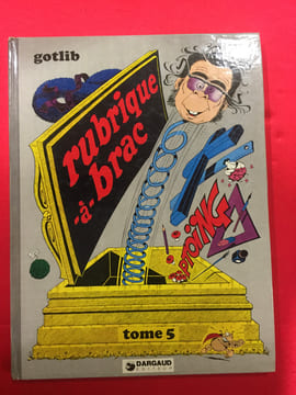 Rubrique-à-brac, taume 5. GOTLIB