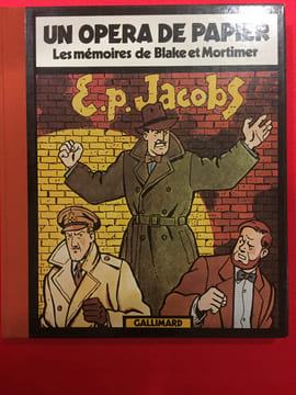 Un opéra de papier. JACOBS EDGAR-P