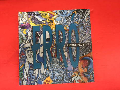 Rétrospective. ERRO