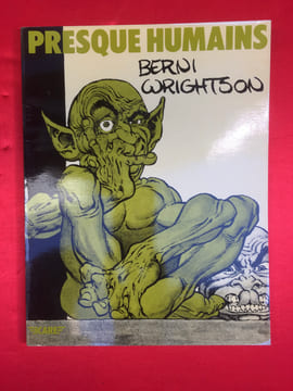 Presque humains . WRIGHTSON BERNI