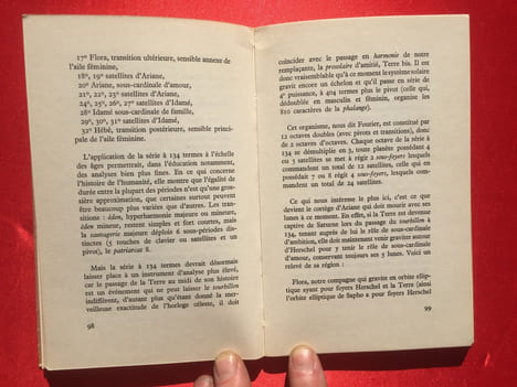 La rose des vents, 32 Rhumbs pour Charles Fourier. BUTOR MICHEL