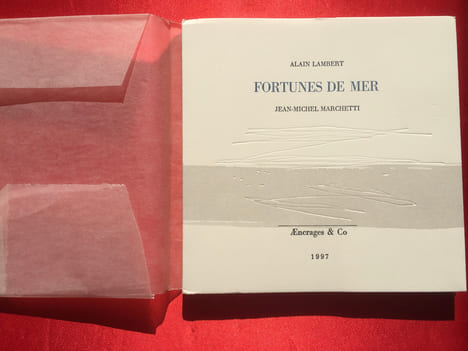 Fortunes de mer. LAMBERT ALAIN & MARCHETTI JEAN-MICHEL