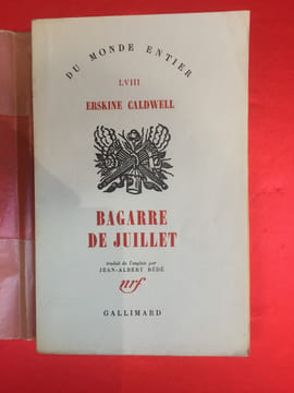 Bagarre de juillet. CALDWELL ERSKINE
