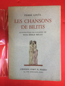 Les chansons de Bilitis