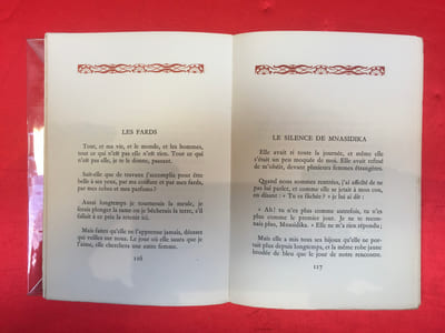 Les chansons de Bilitis