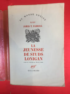 La jeunesse de Studs Lonigan
