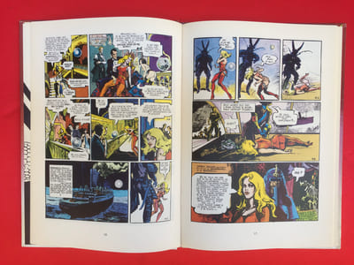 Barbarella, Le miroir aux tempêtes