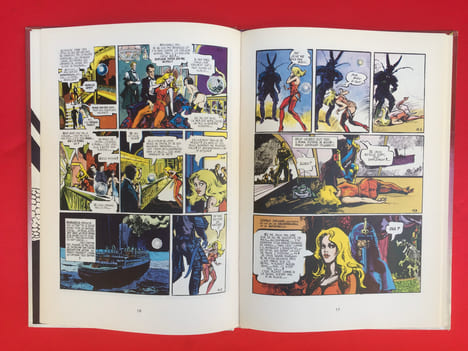 Barbarella, Le miroir aux tempêtes. FOREST J.C. & BILLON D.