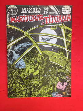 Harold H. dans Marijuana à Tijuana. HOLMES RAND