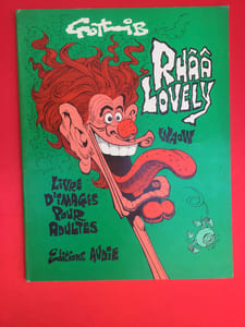 Rhââ Lovely. Livre d'images pour adultes