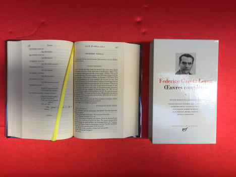 Oeuvres complètes. Tome II. GARCIA LORCA FEDERICO