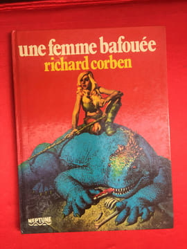 Une femme bafouée. CORBEN RICHARD