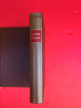 Album Proust. ALBUM DE LA PLEIADE MARCEL PROUST