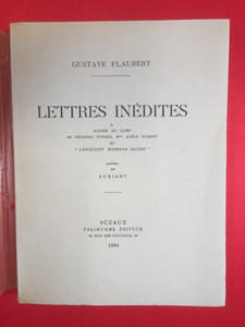 Lettres inédites