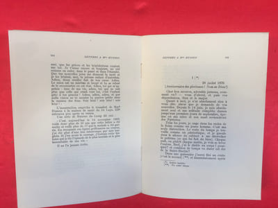 Lettres inédites
