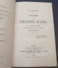 Histoire de Jeanne d'Arc et réfutation des diverses erreurs publiées jusqu'aujourd'hui. N  Villiaumé