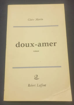 Doux-amer. Claire Martin