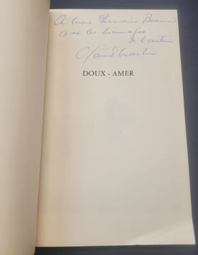 Doux-amer. Claire Martin