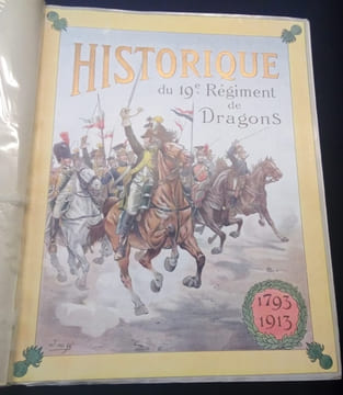 Historique du 19e Régiment de Dragons. Colonel C. Sauzey