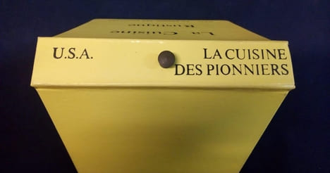 La cuisine rustique - USA La cuisine des Pionniers. Huguette Couffignal