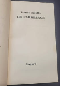 Le carrelage