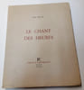 Le Chant des heures. Jean Baccio
