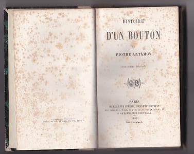 Histoire D'un Bouton
